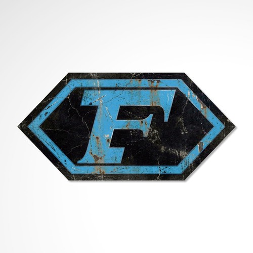 Captain future sticker used - future,