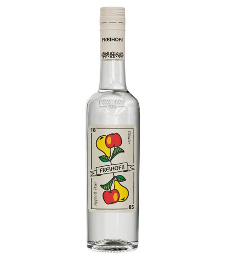 Freihof 1885 obstler schnaps - obstler,