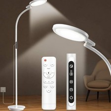 3-in-1 Tageslichtlampe Lichttherapie, Runder Boden Tageslichtlampe Stehlampe,