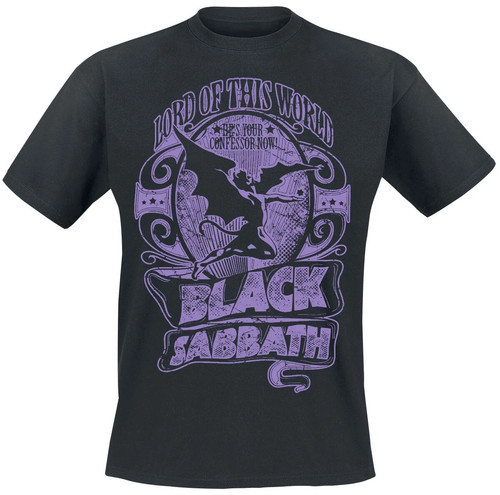 Black sabbath shirt - t-shirt, unisex