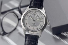 IWC  Fliegeruhr UTC Edelstahl Automatik Herrenuhr Ref. IW325107