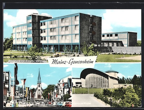 Mainz gonsenheim - ak, mainz-gonsenheim