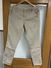 MAC Jeans Damen 40/42 Beige