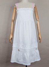 Kleid - Nachthemd Unterhemd -