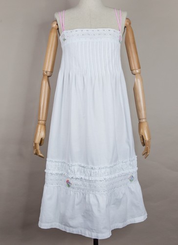 Kleid nachthemd unterhemd - -,