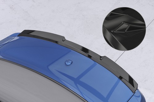 Heck spoiler flügel - spoiler, wing