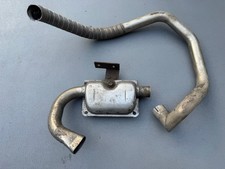 T4 Abgasrohr + Schalldämpfer