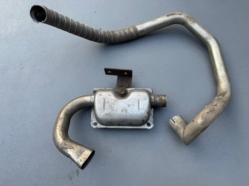 Abgasrohr schalldämpfer - t4, +
