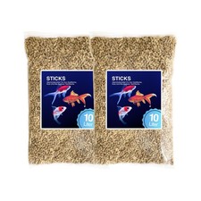 Fischfutter Teichsticks 20 Liter Teichfutter Koi Goldfisch 