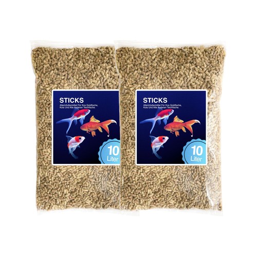 Fischfutter teichsticks - fischfutter, 20