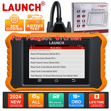 Launch creader elite obd2 - 2.0,