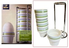 tchibo 6er Set Eierbecher