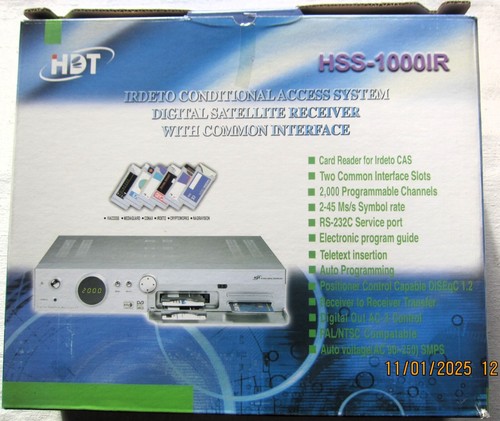 Sat receiver hdt hyundai - /,