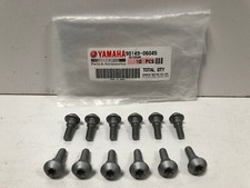 12x original Schrauben für Bremsscheibe vorne Yamaha YZF-R1 1000 YZF-R6 600