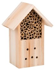 Moulin Roty Insektenhotel LE BOTANISTE Holz Insekten Winterquartier beige B-WARE