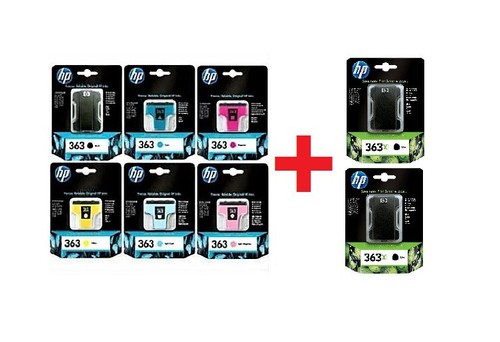 Original 363 multipack 6 - hp,