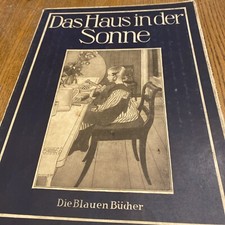 Die Blauen Bücher Das Haus In Der Sonne