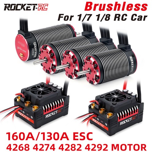 Rocket bürstenloser motor - rocket-rc,