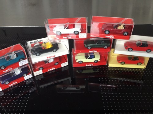 Herpa modellauto konvolut 87 - herpa,