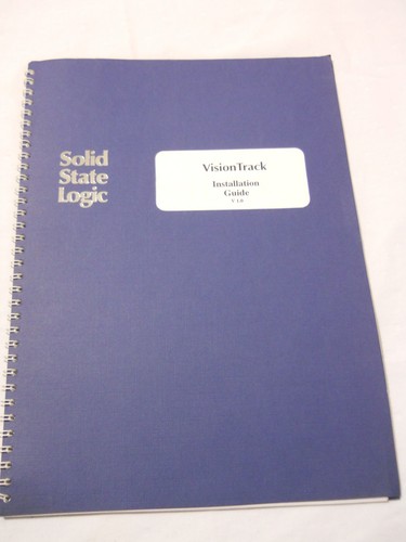 Ssl vision track installation - ssl,