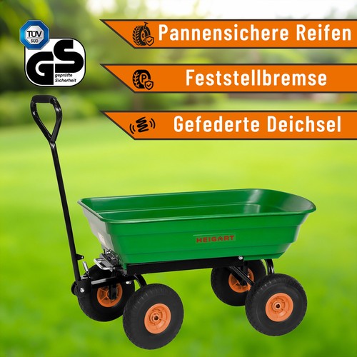 Gartenwagen pannensicher 70l - gartenwagen, *pannensicher*