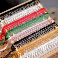 Perlen Quaste Band Borte Retro