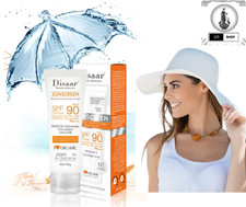 Sonnencreme LSF 90 SPF Gesicht