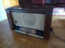 Röhrenradio Nora Egmont W855