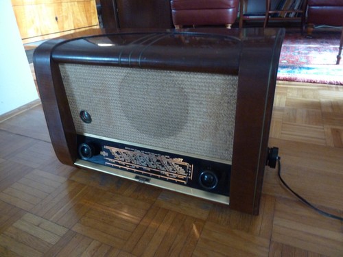 Röhrenradio nora egmont w855 - egmont,
