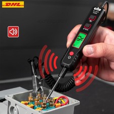 Auto KFZ Spannungsprüfer Stift Digital Spannungsmesser Spannungstester Prüflampe