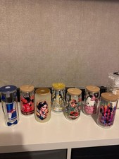 Trinkbecher aus Glas und Kunststoff nach Maß