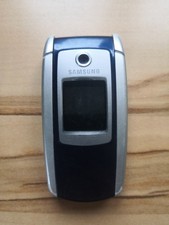 Samsung SGH-M300 Silber Blau Tasten Klapphandy ohne Simlock