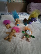 Zaubertroll Jumbo  Troll Figur Puppe 90er