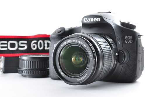 Canon eos 60d zoomobjektiv - /,