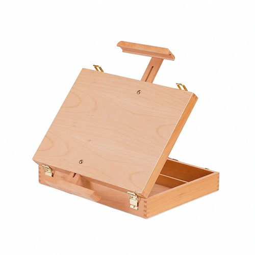 Tragbare tischstaffelei box - tischstaffelei,