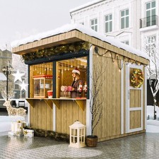 Premium-Verkaufsstand 5,9m²