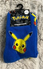 Pokémon Strumpfhose Blau mit Motive Gr.98/104,110/116 oder 122/128 Neu