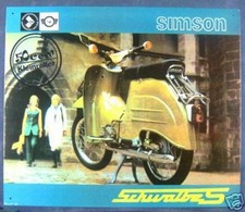 Altes Reklame Blechschild