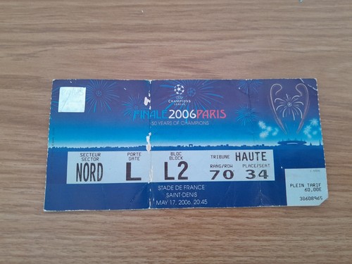 2006 champions league finale - champions,