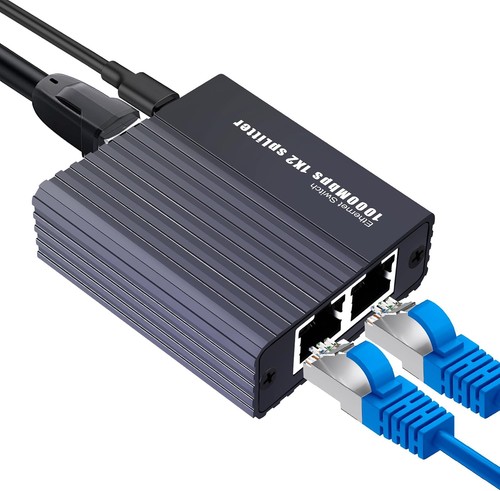 Lan splitter auf - lan,
