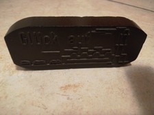 DDR Braunkohle  Brikett Glück