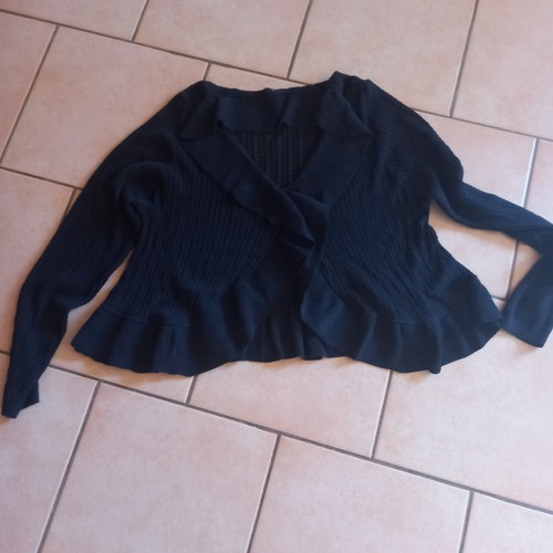 Strickjäckchen schwarz