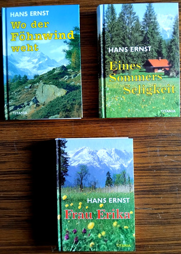 Hans ernst romane titania - hans, romane,