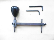 Alter  Kreisschneider  Zirkel Anreißer Sattler Werkzeug