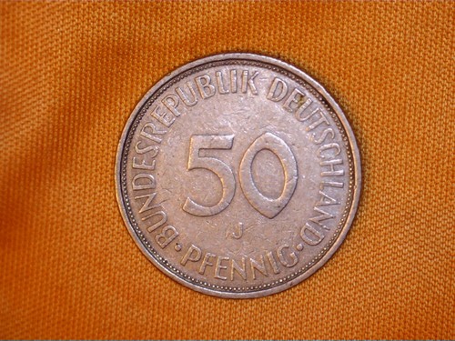 Pfennig bundesrepublik - pfennig,