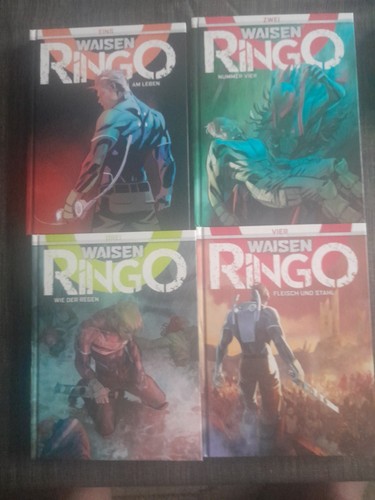 Cross cult comic waisen ringo - cross,