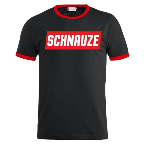 Herren tshirt schnauze lustige - herren,