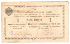 Doa rupie 1916 mit - doa, 1