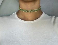 Halskette Rundhals Choker Gold