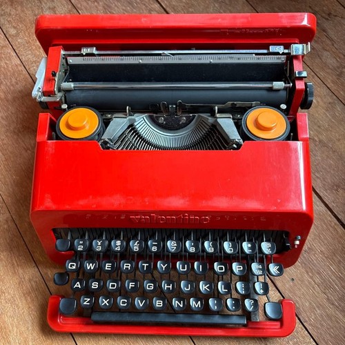 Olivetti valentine manuelle - valentine,